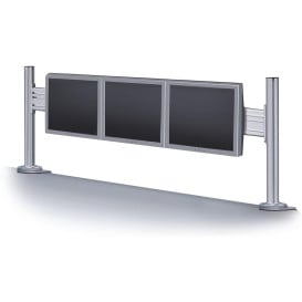 Uchwyt biurkowy do monitora Neomounts by Newstar Flat Screen Desk Toolbar 10-24" FPMA-DTB100 - Srebrny