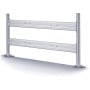 Uchwyt biurkowy do monitora Neomounts by Newstar Flat Screen Desk Toolbar 10-24 FPMA-DTB200 - Srebrny