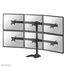 Uchwyt biurkowy do monitora Neomounts by Newstar Flat Screen Desk Mount 10-27" FPMA-D700DD6 - Czarny