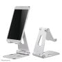 Stojak do smartfon Neomounts by Newstar Phone Desk Stand do 7" DS10-160SL1 - Srebrny