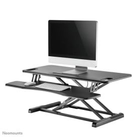 Podstawka pod laptopa Neomounts by Newstar Workstation NS-WS300BLACK - Regulacja wysokości 11-51 cm, Czarna