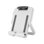 Stojak na tablet Neomounts by Newstar Tablet Desk Stand 7"-10,1" TABLET-UN200WHITE - VESA 75x75, Biały