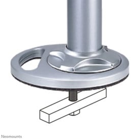 Podstawa uchwytu do monitora Neomounts by Newstar Grommet do FPMA-D910/920/930/940/1010/1020/1030 FPMA-D9GROMMET - Srebrna