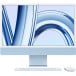 Komputer All-in-One Apple iMac 24 M3 2023 MQRC3ZE/A - Apple M3/24" 4480x2520 Retina/RAM 8GB/SSD 256GB/Niebieski/WiFi/macOS/1CI