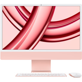Komputer All-in-One Apple iMac 24 M3 2023 MQRD3ZE, A - zdjęcie poglądowe 3