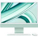 Komputer All-in-One Apple iMac 24 M3 2023 MQRA3ZE/A - Apple M3/24" 4480x2520 Retina/RAM 8GB/SSD 256GB/Zielony/WiFi/macOS/1DtD