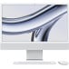 Komputer All-in-One Apple iMac 24 M3 2023 MQRK3ZE/A - Apple M3/24" 4480x2520 Retina/RAM 8GB/SSD 512GB/Srebrny/WiFi/macOS/1CI