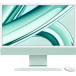 Komputer All-in-One Apple iMac 24 M3 2023 MQRN3ZE/A - Apple M3/24" 4480x2520 Retina/RAM 8GB/SSD 256GB/Zielony/WiFi/macOS/1DtD