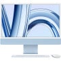 Komputer All-in-One Apple iMac 24 M3 2023 Z197000CC - Apple M3/24" 4480x2520 Retina/RAM 16GB/SSD 512GB/Niebieski/WiFi/macOS/1DtD