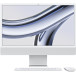 Komputer All-in-One Apple iMac 24 M3 2023 Z195000DN - Apple M3/24" 4480x2520 Retina/RAM 16GB/SSD 512GB/Srebrny/WiFi/macOS/1CI