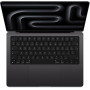 Laptop Apple MacBook Pro 14 M3 2023 Z1AU002QC - Apple M3 Pro/14,2" 3024x1964 Liquid Retina XDR HDR/RAM 36GB/SSD 1TB/macOS/1DtD