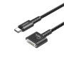 Kabel zasilający Unitek USB-C do MagSafe 3 C14121BK-1M - zdjęcie poglądowe 1