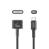 Kabel zasilający Unitek USB-C do MagSafe 3 C14121BK-3M - zdjęcie poglądowe 3