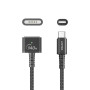 Kabel zasilający Unitek USB-C do MagSafe 3 C14121BK-3M - zdjęcie poglądowe 3