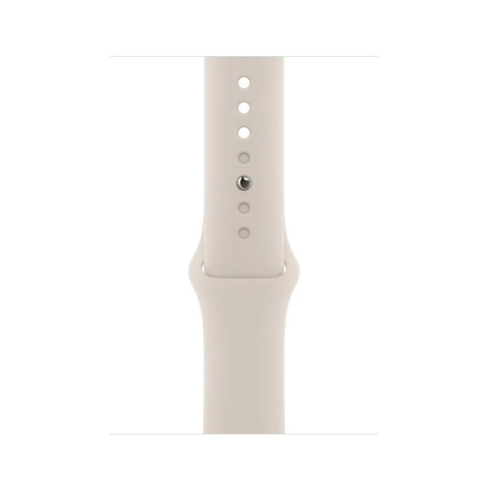Pasek sportowy Apple Watch Sport Band Regular MT2V3ZM/A - 41 mm, M|L, Księżycowa poświata