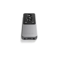 Pilot do prezentacji Satechi R1 Bluetooth Presentation Remote ST-BTPR1M - Bluetooth, Z wbudowanym wskaźnikiem LED, Szary