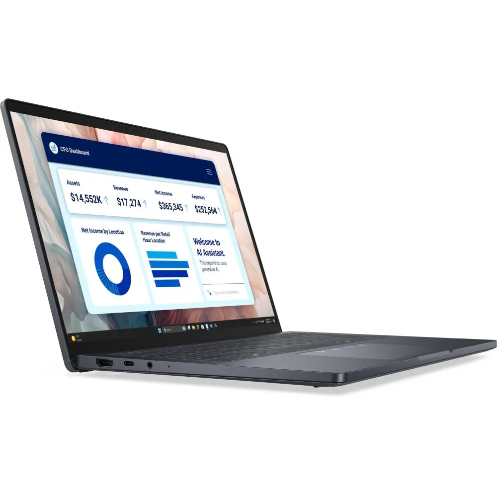 Laptop Dell Pro 14 Premium PA14250 BTO205_PA14250_EMEA - Core Ultra 7 266V/Ultralight WUXGA IPS/RAM 16GB/512GBTLC/Grafitowy/Win 11 Pro/3OS ProSupport NBD - zdjęcie