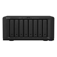 Serwer NAS Synology Desktop Plus DS1821IXX, Tower, Ryzen V1500B, 4GB RAM, 12TB, 8 wnęk, 2 x M.2, hot-swap, 3 lata Carry-in | Skl