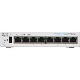 Switch zarządzalny Cisco CBS250-8T-D-EU - zdjęcie poglądowe 2