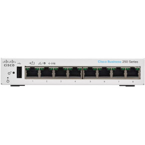 Switch zarządzalny Cisco CBS250-8T-D-EU - zdjęcie poglądowe 2