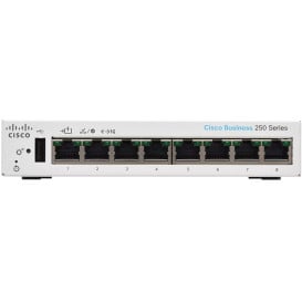 Switch zarządzalny Cisco CBS250-8T-D-EU - 8x 100/1000Mbps RJ45