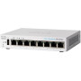 Switch zarządzalny Cisco CBS250-8T-D-EU - zdjęcie poglądowe 1