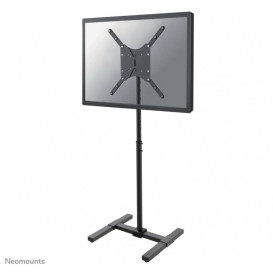 Uchwyt podłogowy do monitorów Neomounts by Newstar Flat Screen Floor Stand NS-FS100BLACK - Wysokość 75-124 cm, Czarny