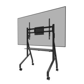 Uchwyt podłogowy do monitorów Neomounts by Newstar Move Go Mobile Floor Stand FL50-525BL1 - Czarny