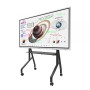 Uchwyt podłogowy do monitorów Neomounts by Newstar Move Go Mobile Floor Stand FL50-525BL1 - Czarny
