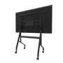 Uchwyt podłogowy do monitorów Neomounts by Newstar Move Go Mobile Floor Stand FL50-525BL1 - Czarny