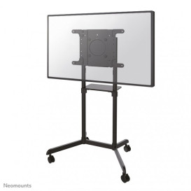 Uchwyt podłogowy do monitorów Neomounts by Newstar Mobile Flat Screen Floor Stand 37-70" NS-M1250BLACK - Wys 160 cm, Czarny