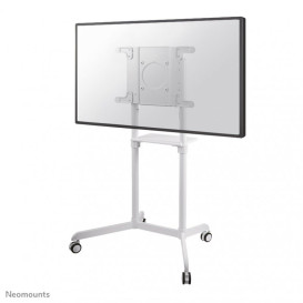 Uchwyt podłogowy do monitorów Neomounts by Newstar Mobile Flat Screen Floor Stand 37-70" NS-M1250WHITE - Wys 160 cm, Biały