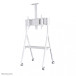 Uchwyt podłogowy do monitorów Neomounts by Newstar Mobile Flat Screen Floor Stand NS-M1500WHITE - Wys 110-144 cm, Biały