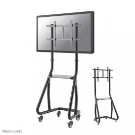 Uchwyt podłogowy do monitorów Neomounts by Newstar Mobile Flat Screen Floor Stand NS-M3600BLACK - Wys 152-169 cm, Czarny