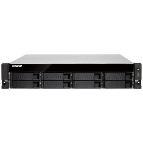 Serwer NAS QNAP Rack TS-877XU-RP-3600-Z7 - zdjęcie poglądowe 2