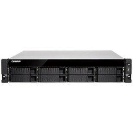 Serwer NAS QNAP Rack TS-877XU-RP-3600-1YB - Rack (2U)/AMD Ryzen 5 3600/32 GB RAM/48 TB/8 wnęk/hot-swap/3 lata Carry-in