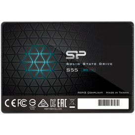 Dysk SSD 240 GB SATA 2,5" Silicon Power S55 SP240GBSS3S55S25 - zdjęcie poglądowe 1