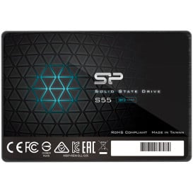 Dysk SSD 120 GB SATA 2,5" Silicon Power S55 SP120GBSS3S55S25 - 2,5"/SATA III/460-360 MBps/TLC