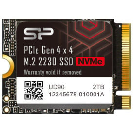 Dysk SSD 500 GB M.2 NVMe Silicon Power SP500GBP44UD9007 - M.2/NVMe/4700-1700 MBps