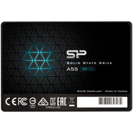 Dysk SSD 128 GB SATA 2,5" Silicon Power A55 SP128GBSS3A55S25 - 2,5"/SATA III/460-360 MBps/TLC