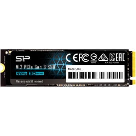 Dysk SSD 256 GB Silicon Power P34A60 SP256GBP34A60M28 - 2280/PCI Express 3.0 x4/NVMe/2100-1200 MBps