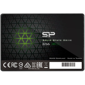 Dysk SSD 240 GB SATA 2,5" Silicon Power S56 SP240GBSS3S56B25 - 2,5"/SATA III/460-450 MBps/TLC