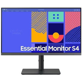 Monitor Samsung Essential LS24C432GAUXEN - zdjęcie poglądowe 9
