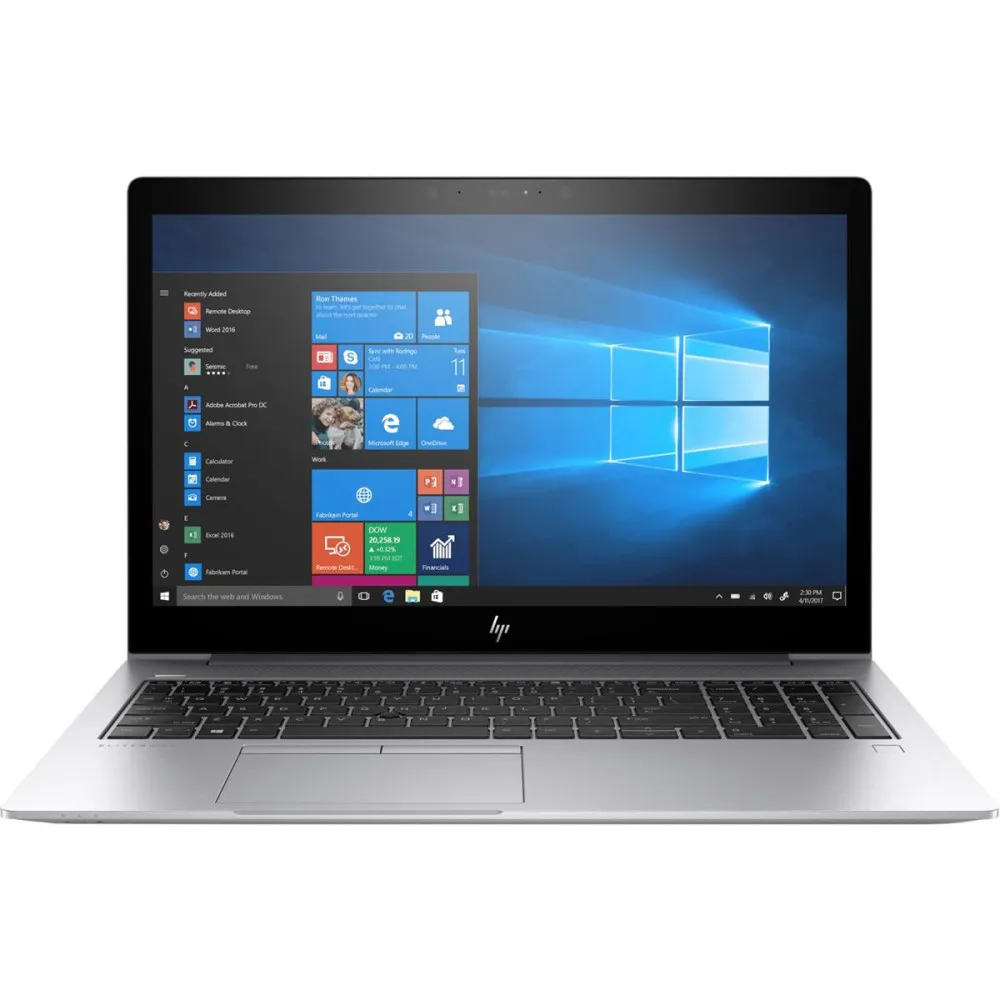 Laptop HP EliteBook 850 G5 3JX18EA - i7-8550U/15,6" 3 IPS/RAM 8GB/SSD 512GB/Czarno-srebrny/Windows 10 Pro/3 lata Carry-in - zdjęcie