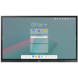 Monitor Samsung LH65WACWLGCXEN - 65"/3840x2160 (4K)/IPS/8 ms/dotykowy/USB-C/Czarny