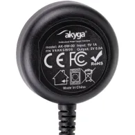 Kabel Akyga AK-SW-09 do ładowania Samsung Galaxy Watch, 1m, Czarny | Sklep ITnes.pl, IT for BUSINESS