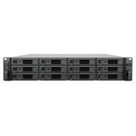 Serwer NAS Synology Rack SA SA3410 - Rack (2U)/Intel Xeon D-1541 8-core 2.1 (podstawowy) / 2.7 (turbo) GHz/16 GB RAM