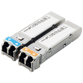 Moduł SFP EDIMAX MG-10GAMA - wielomodowy, 10GbE, długość fali 850nm, zasięg 300m