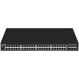 Switch zarządzalny EDIMAX GS-5654LX - 48x 100|1000Mbps RJ45, 6x 10GbE SFP+