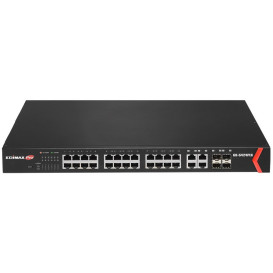 Switch zarządzalny EDIMAX GS-5424PLC V3 - zdjęcie poglądowe 3